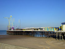 south pier